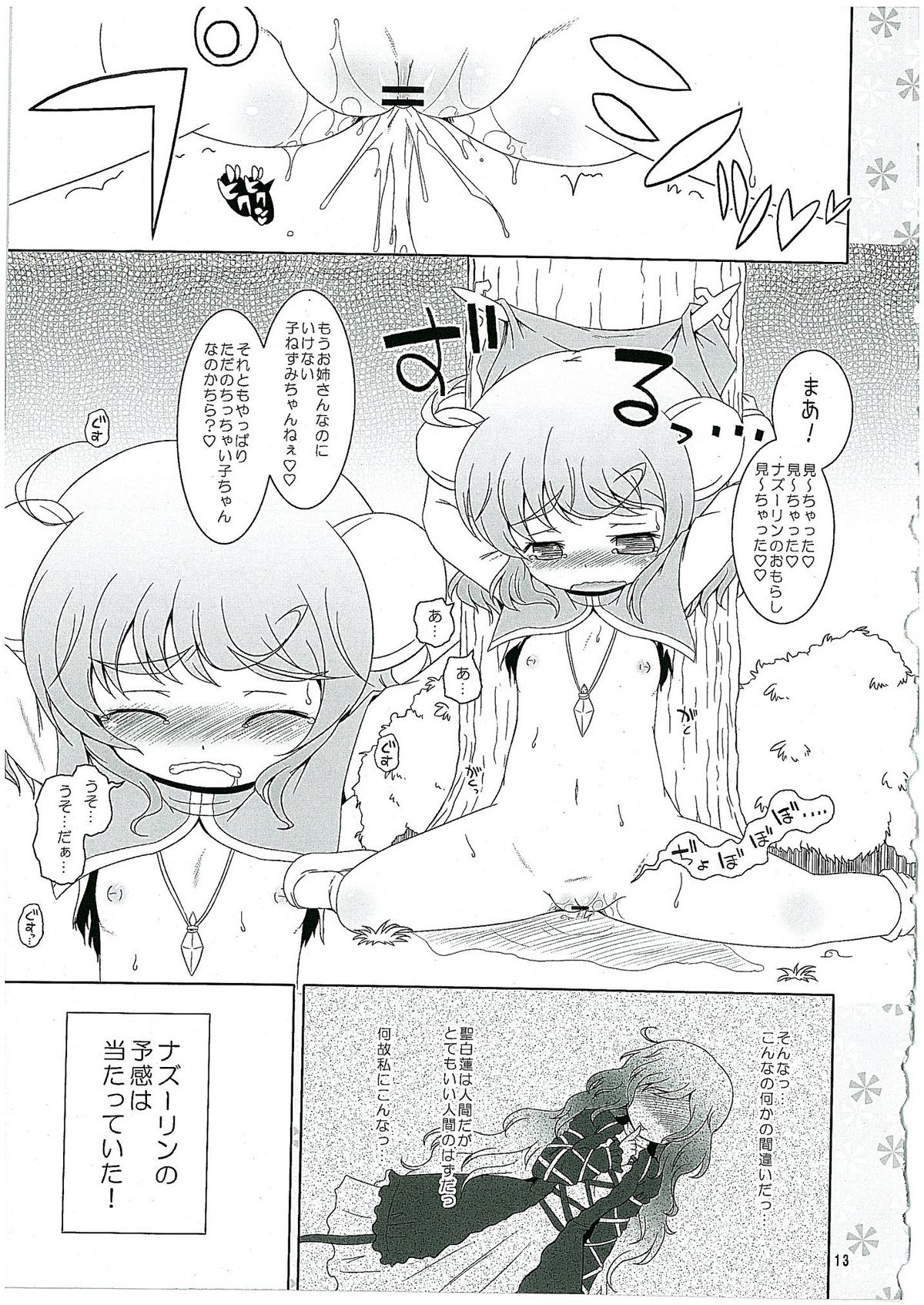 Watashi no Nazrin 2 page 12 full