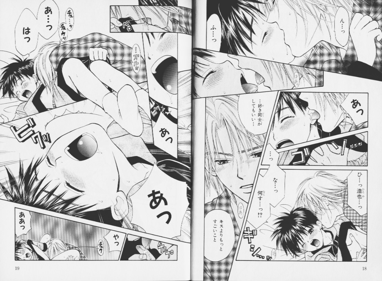 Ouji-sama no Kiss page 11 full