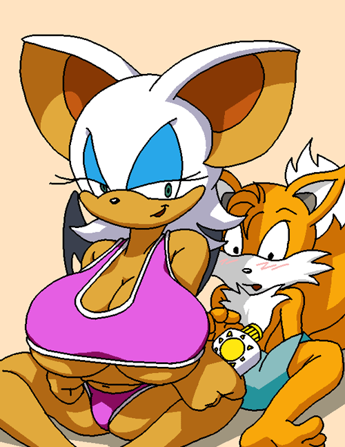 Rouge X Tails page 2 full