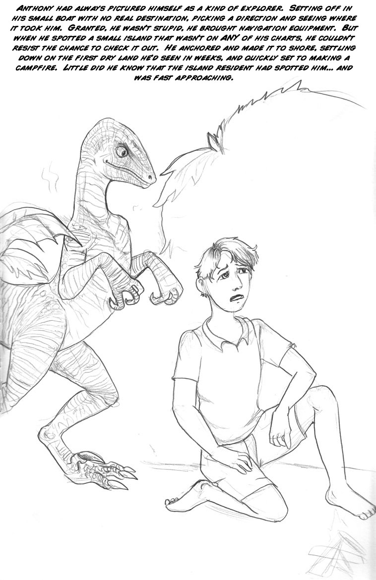 Velociraptor Transformation page 1 full