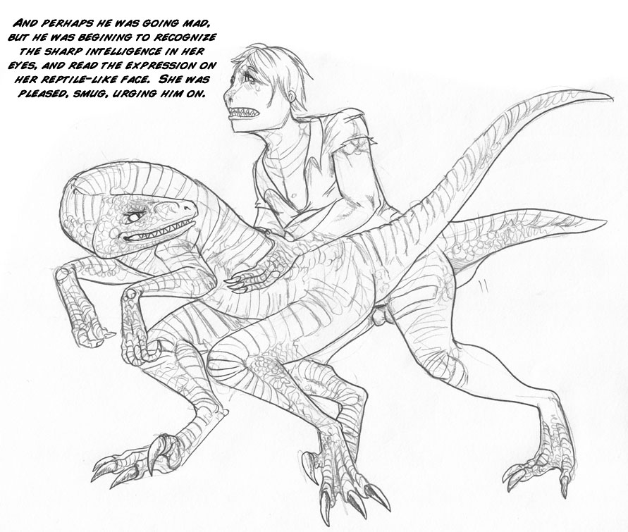 Velociraptor Transformation page 10 full