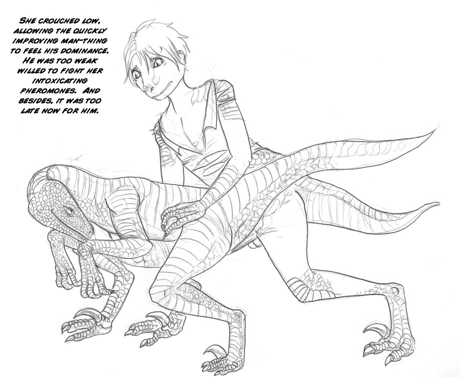 Velociraptor Transformation page 11 full