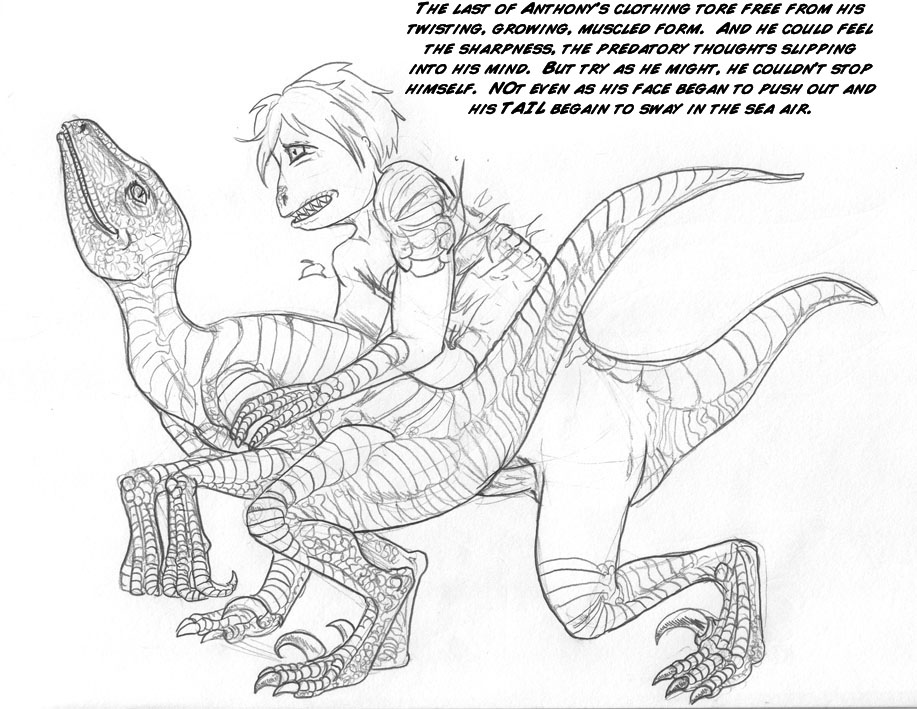 Velociraptor Transformation page 12 full