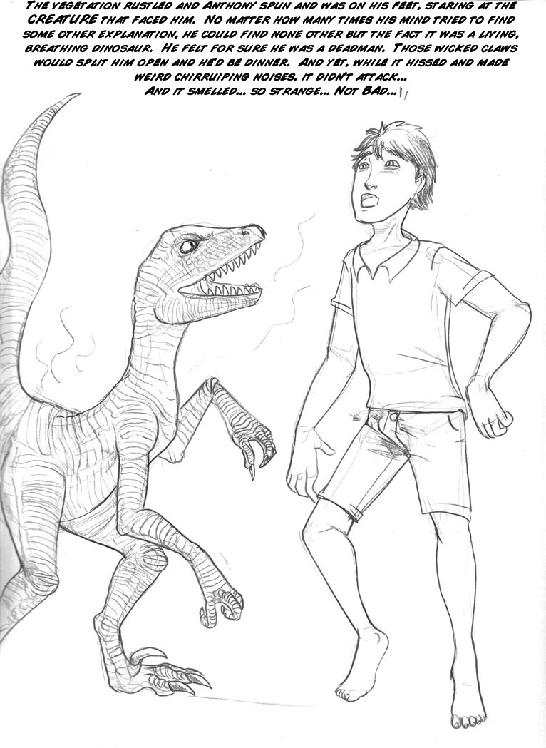 Velociraptor Transformation page 2 full