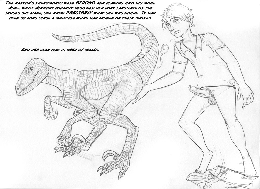 Velociraptor Transformation page 4 full