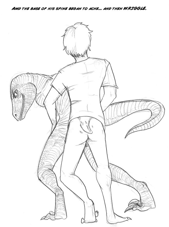 Velociraptor Transformation page 7 full