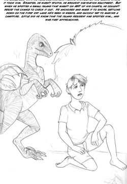 Velociraptor Transformation