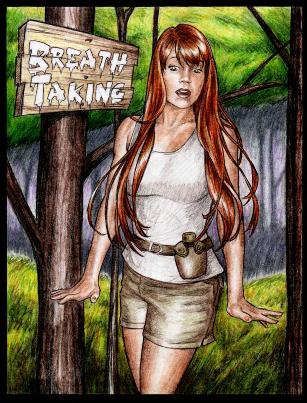 Artist - Safari-girl page 1 full