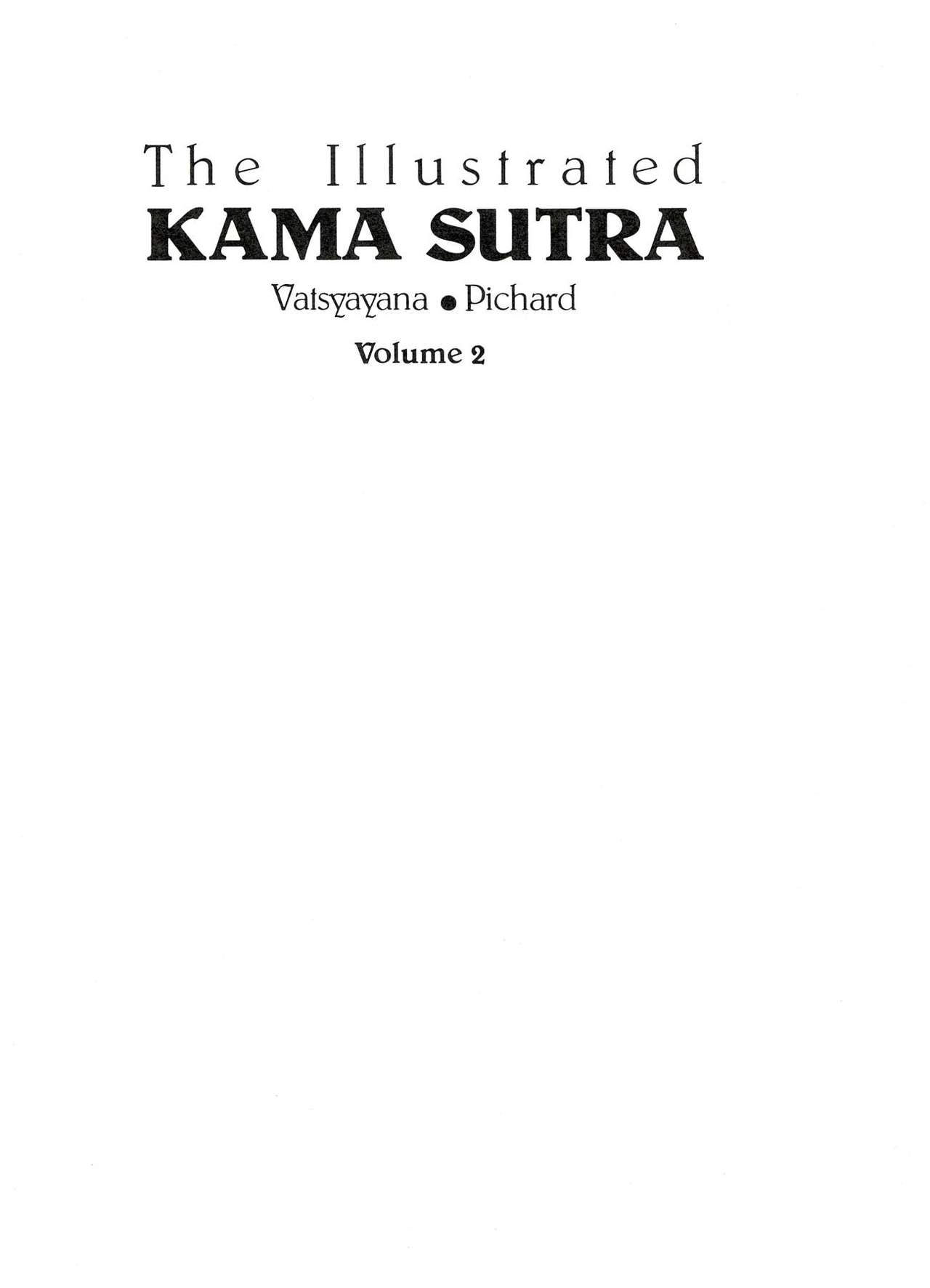 Kama Sutra - Volume #2 page 2 full
