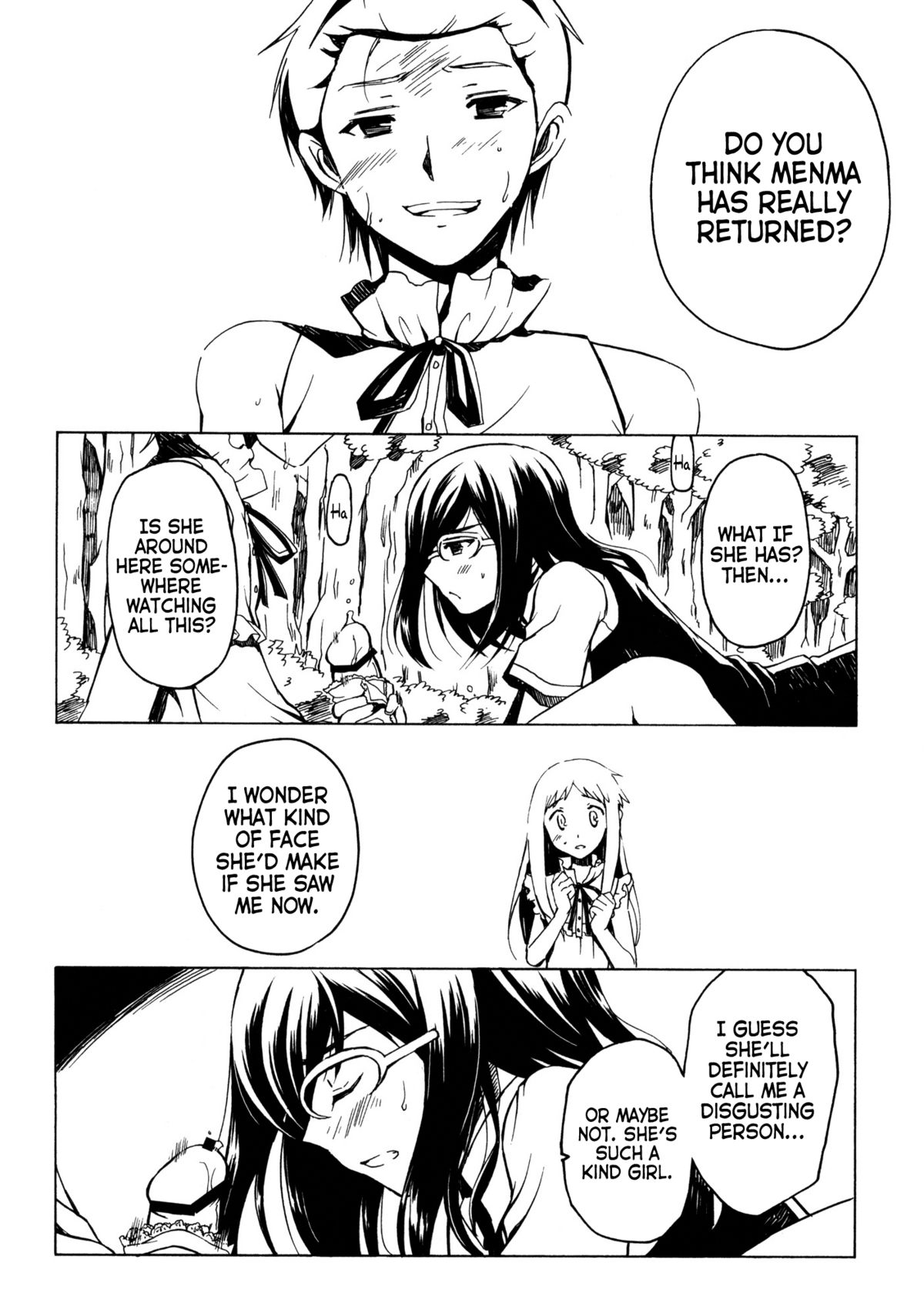Yukiatsu Hodo Keritakunaru Ningen wo Bokutachi wa Mada Shiranai. | We Still Don't Know Anyone Whose Ass We Want to Kick as Much as Yukiatsu's   =LW page 11 full