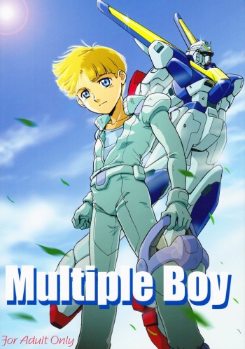 [Meishou Misettei & Dolcchi Studio] Multiple Boy (Victory Gundam) [Raw] cover