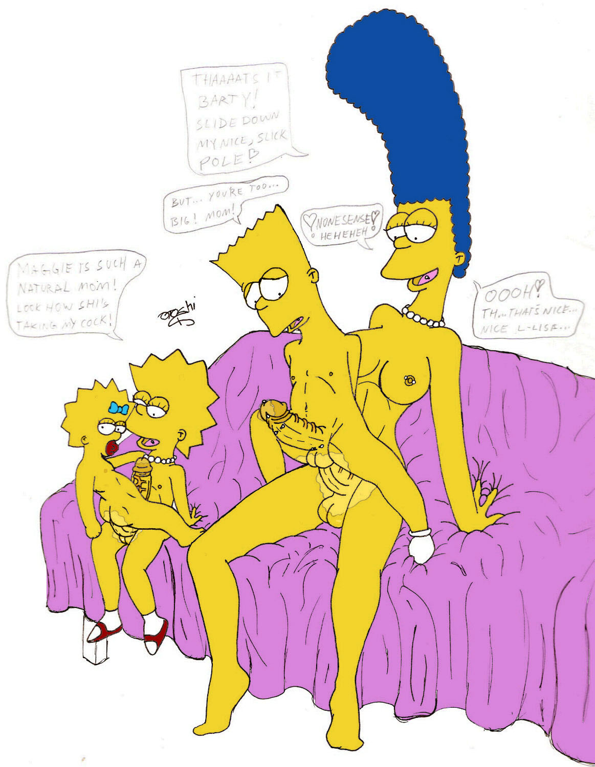 Simpsons futanari page 12 full