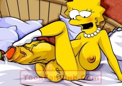 Simpsons futanari