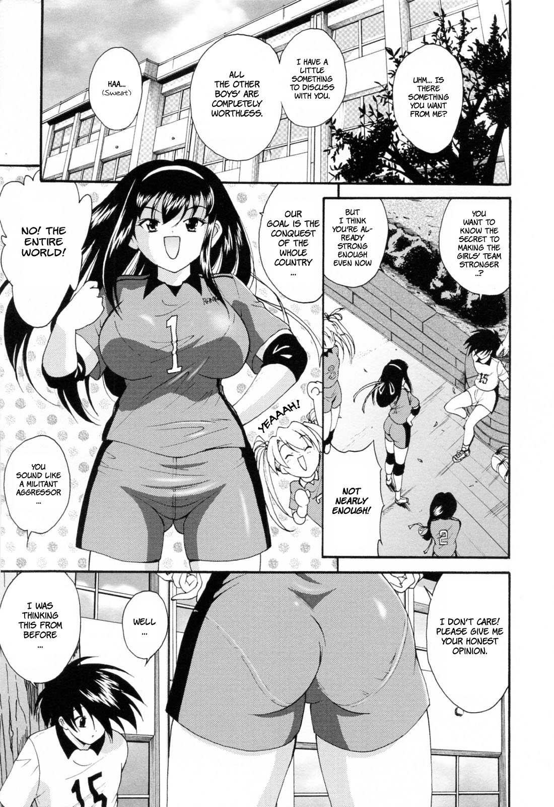 Run! Run! Club page 11 full