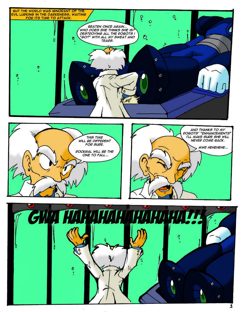 Rock-Gal #1 page 2 full