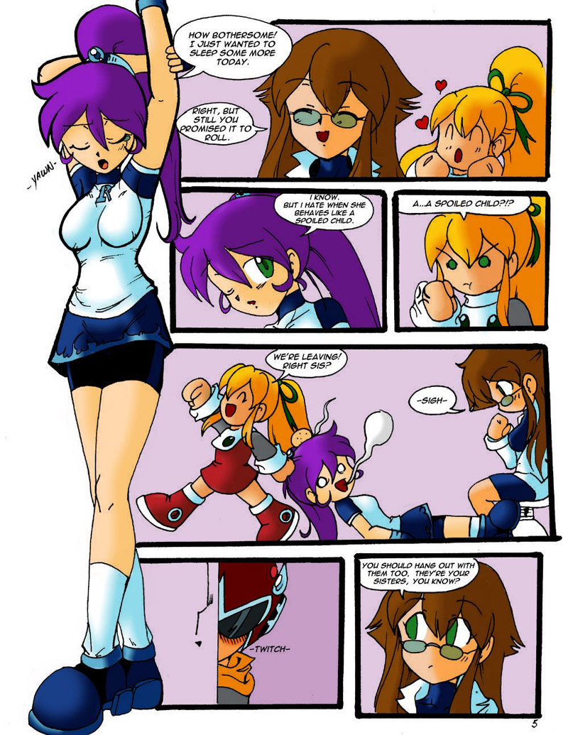Rock-Gal #1 page 5 full