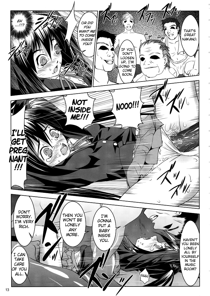Azunyan Buchou Shuunin page 12 full