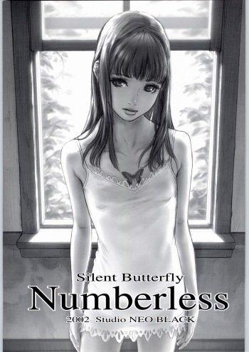 (C65) [Studio NEO BLACK (Neo Black)] Silent Butterfly Numberless cover