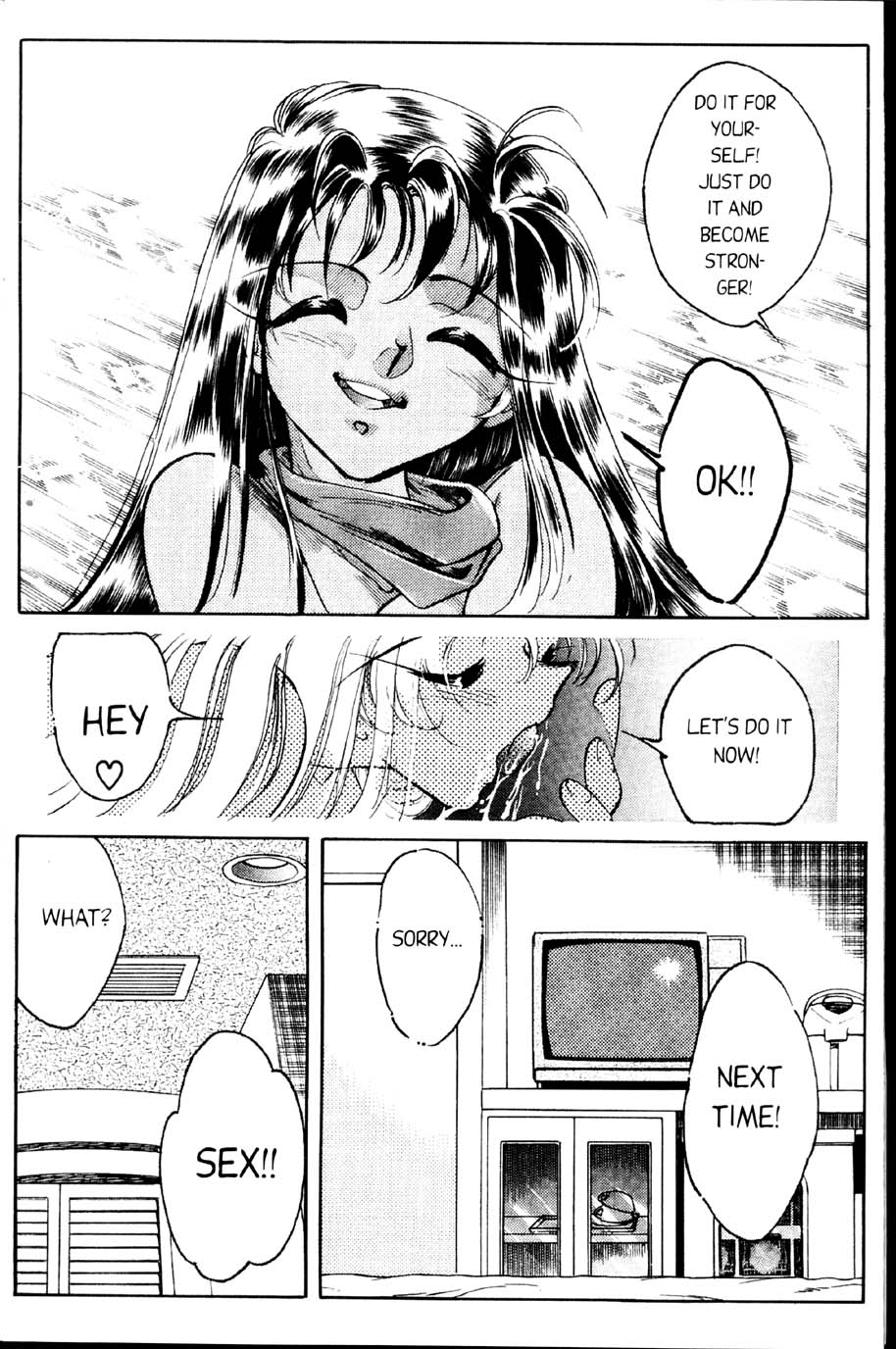 Bang's Sexplosion page 12 full