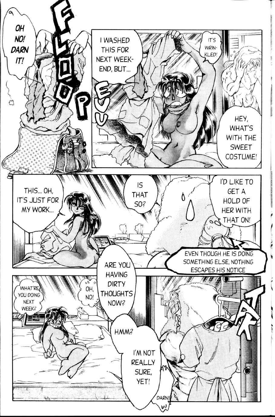 Bang's Sexplosion page 7 full
