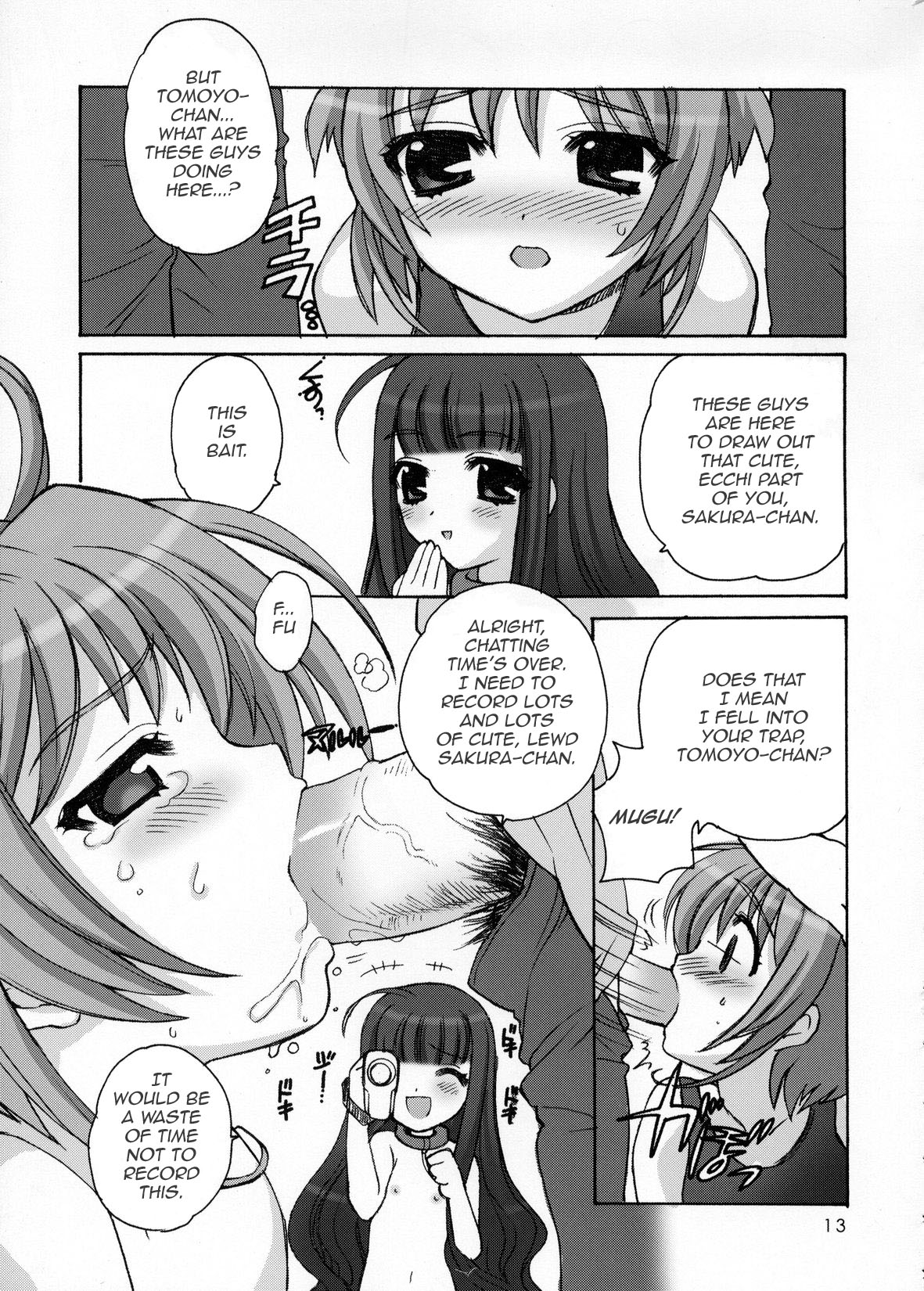 Sakura Maniac 2 page 12 full