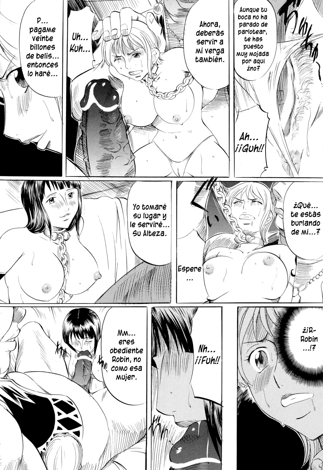 Piece of Girl's kan2 Nami-Robi Hen page 11 full