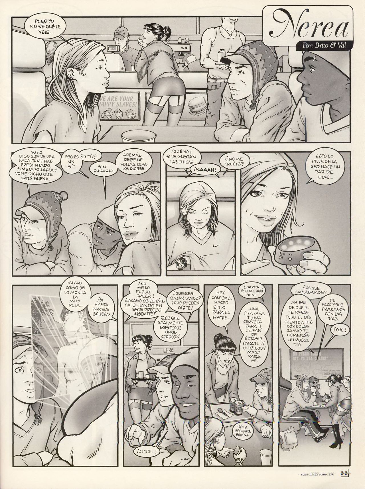 Kiss Comix #130 page 11 full