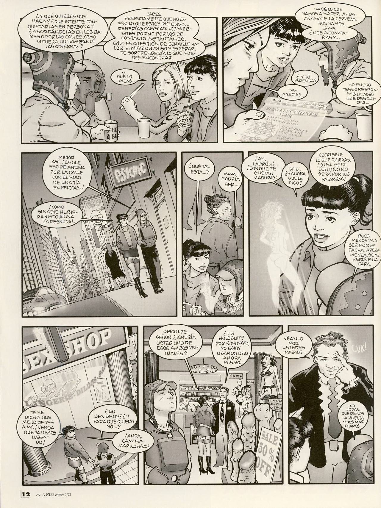 Kiss Comix #130 page 12 full
