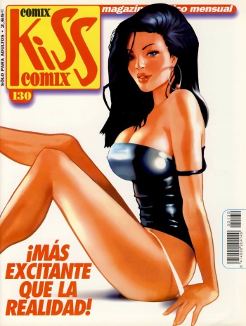 Kiss Comix #130 (spanish) cover