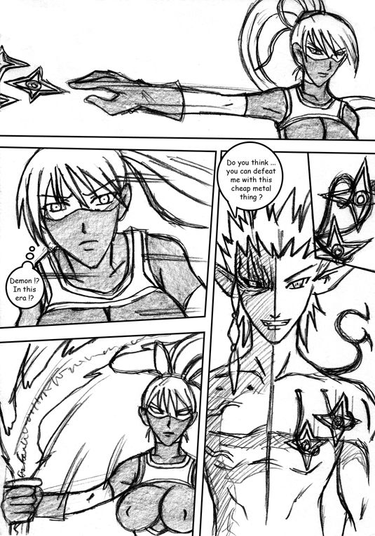 Demonic Brothers in Beat Series #01 Ninja page 10 full