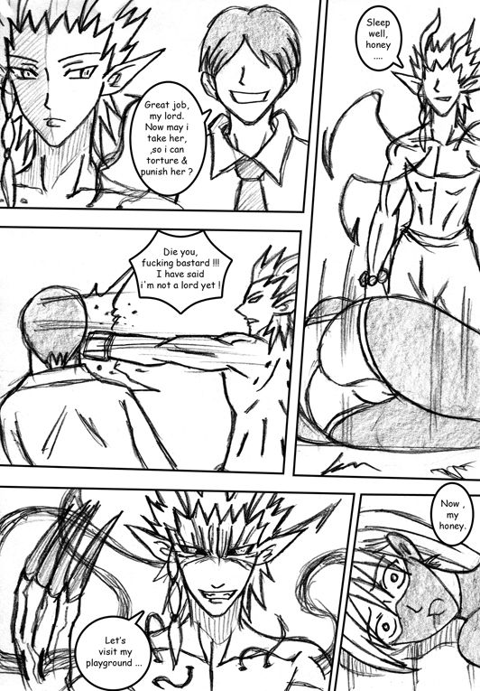Demonic Brothers in Beat Series #01 Ninja page 12 full
