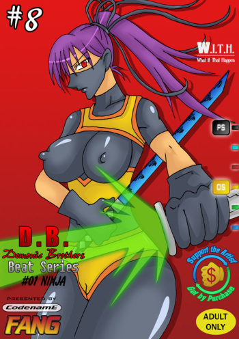 [Fang] Demonic Brothers in Beat Series #01 Ninja cover