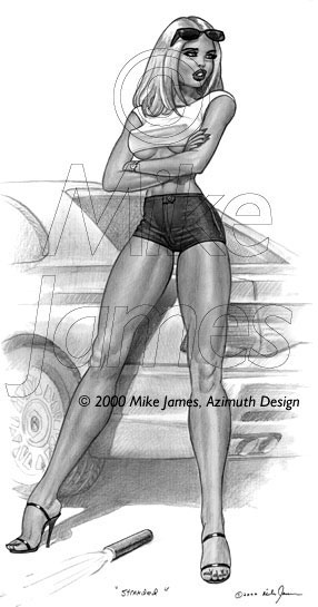 Art by Mike James page 11 full