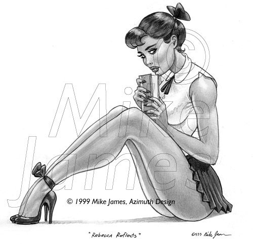 Art by Mike James page 12 full