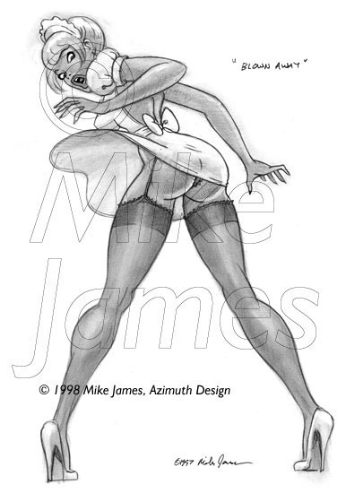 Art by Mike James page 2 full