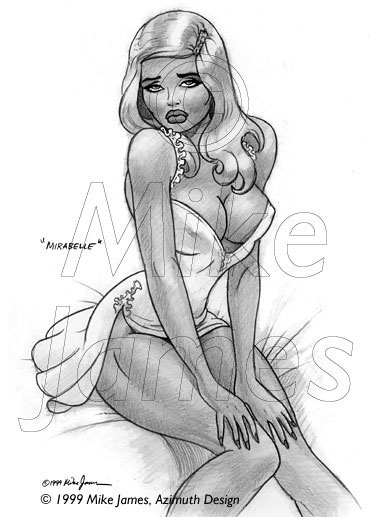 Art by Mike James page 6 full