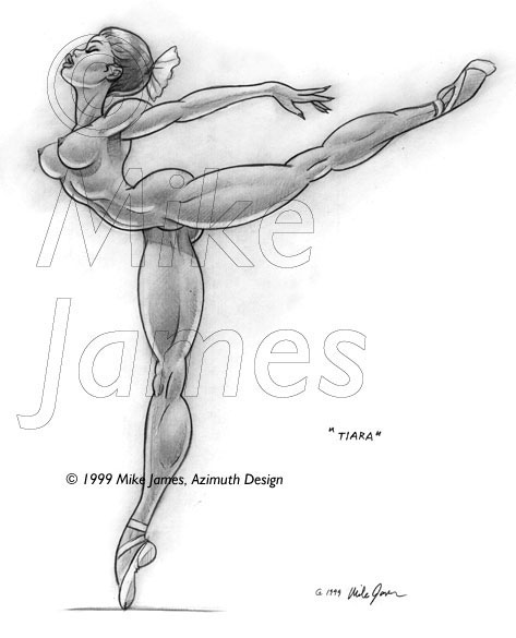 Art by Mike James page 7 full