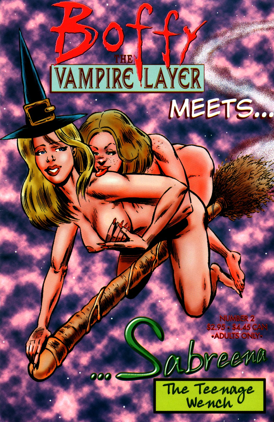 Boffy The Vampire Layer #2 page 1 full