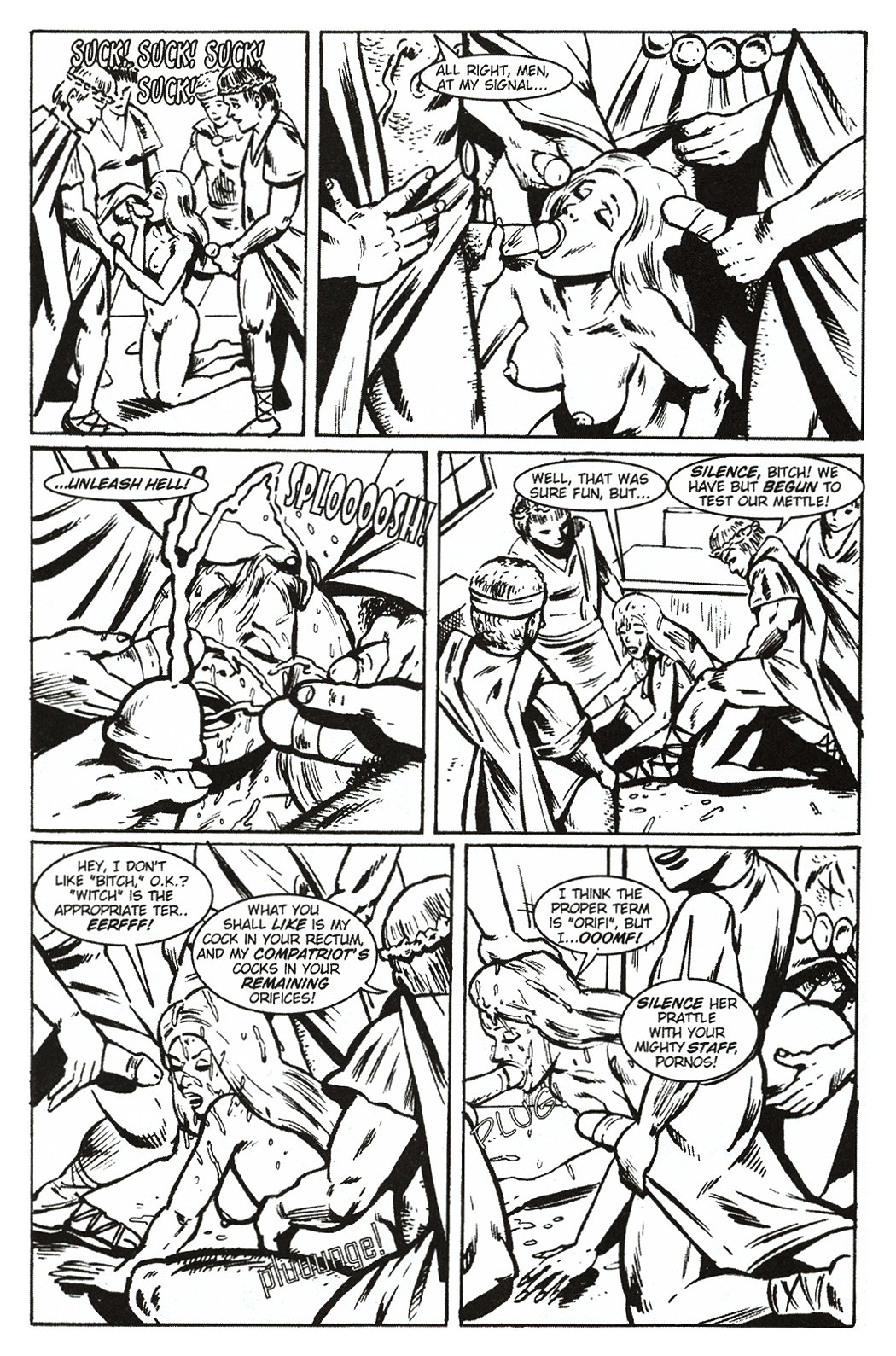 Boffy The Vampire Layer #2 page 12 full