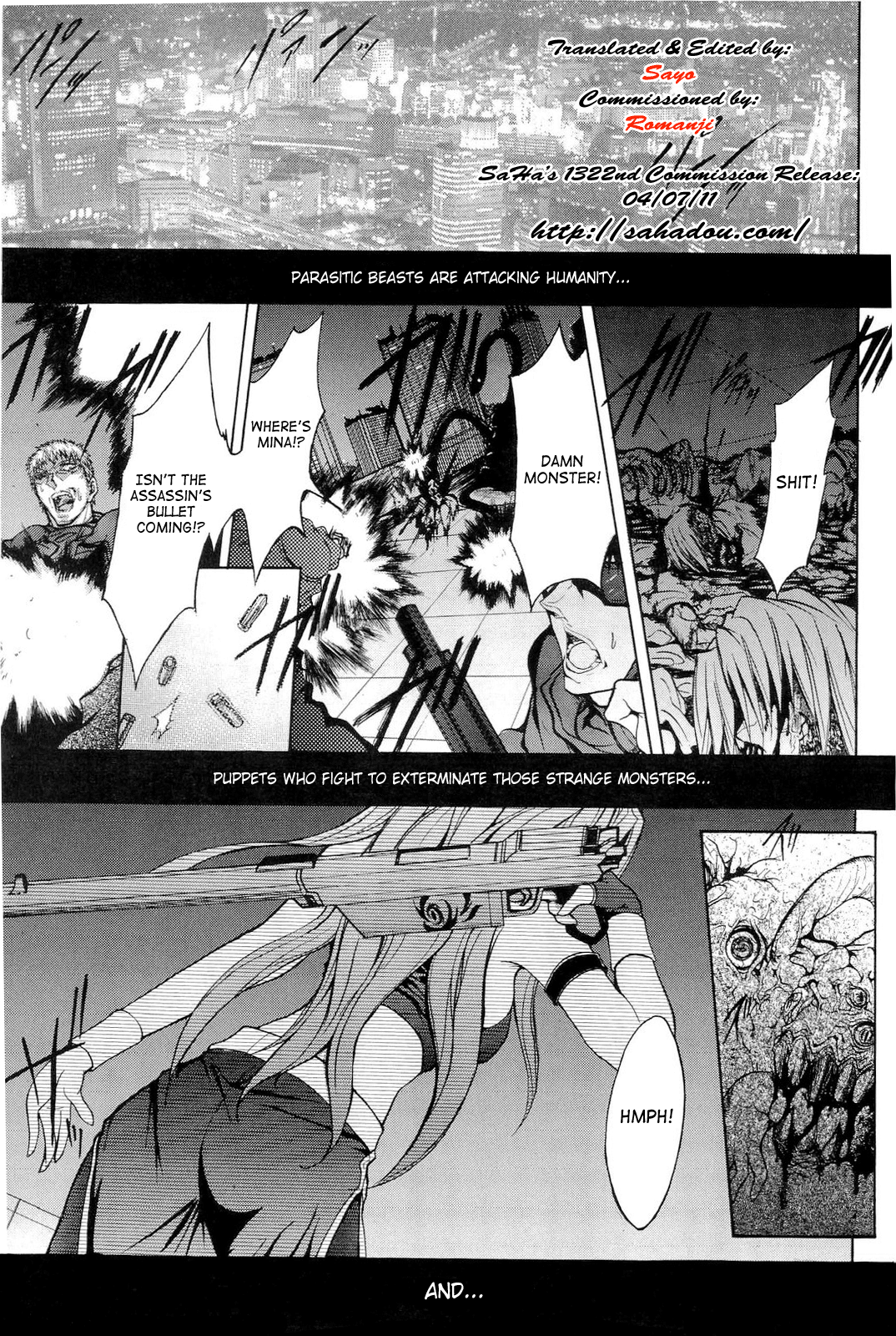 Assassin&rsquo;s Bullet page 1 full