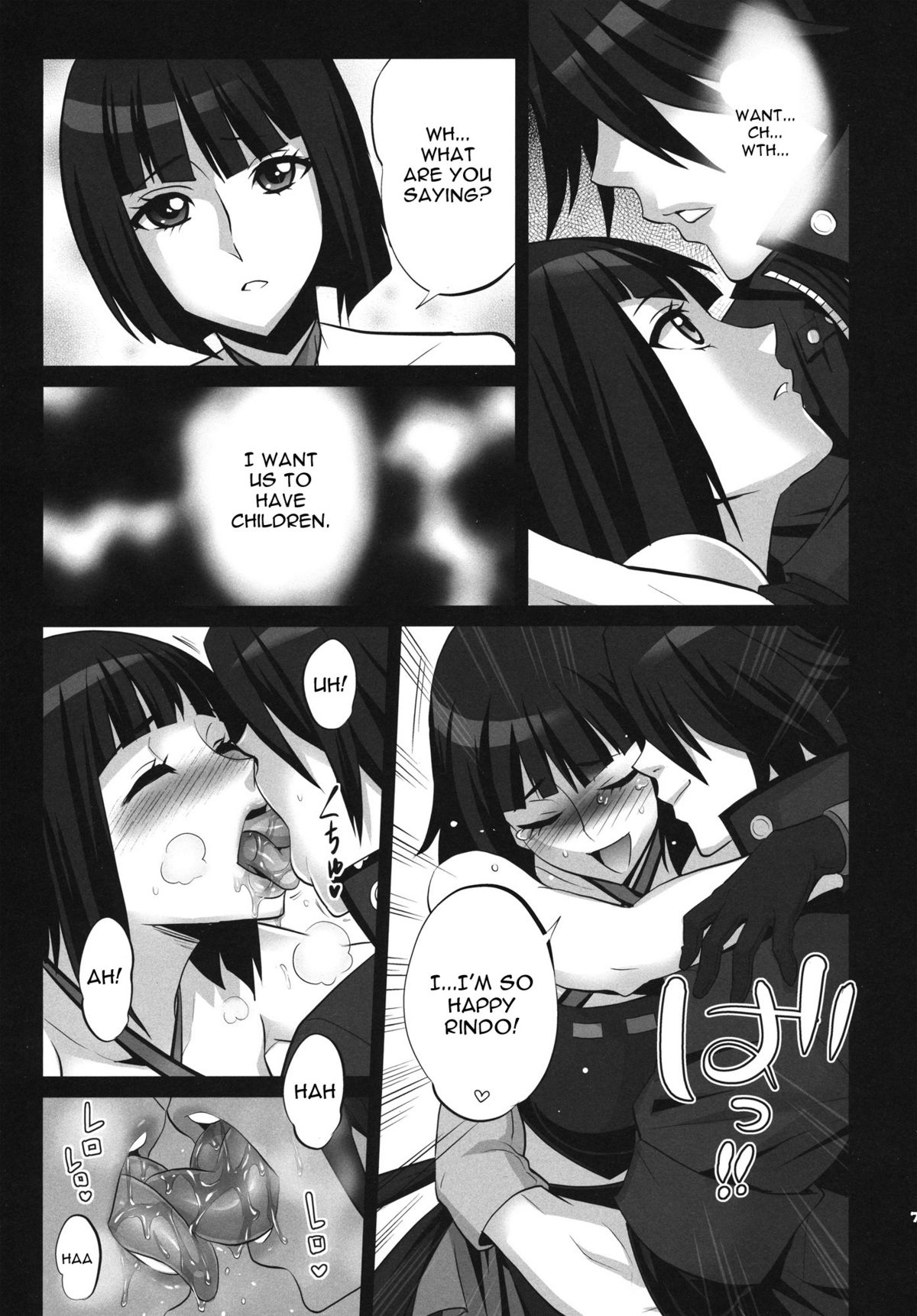 Love & Eat page 6 full