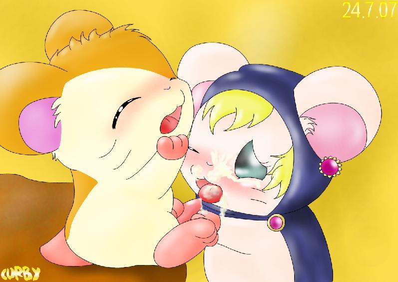 hamtaro page 1 full
