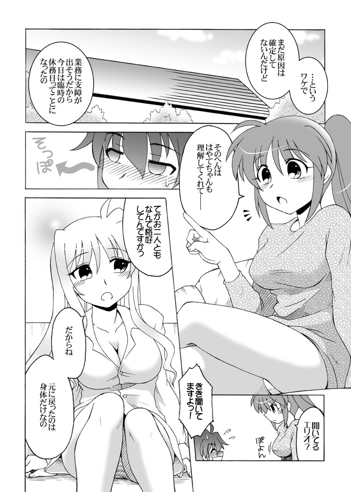 Fullmoon night page 7 full