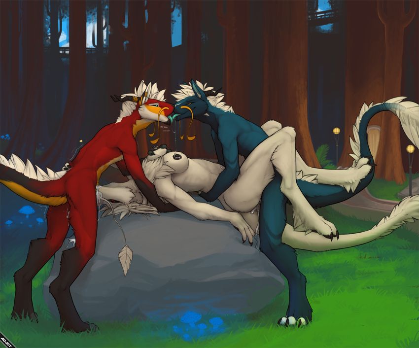 Dragon Yiff part 9 page 10 full