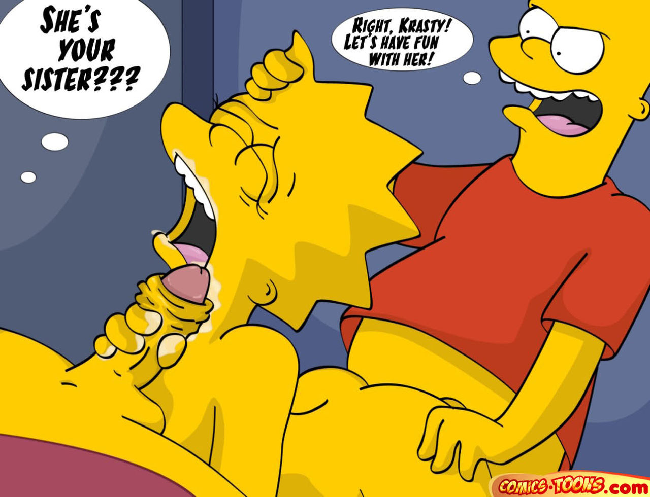 The Simpsons - Krusty Vs Perverted Fans page 11 full