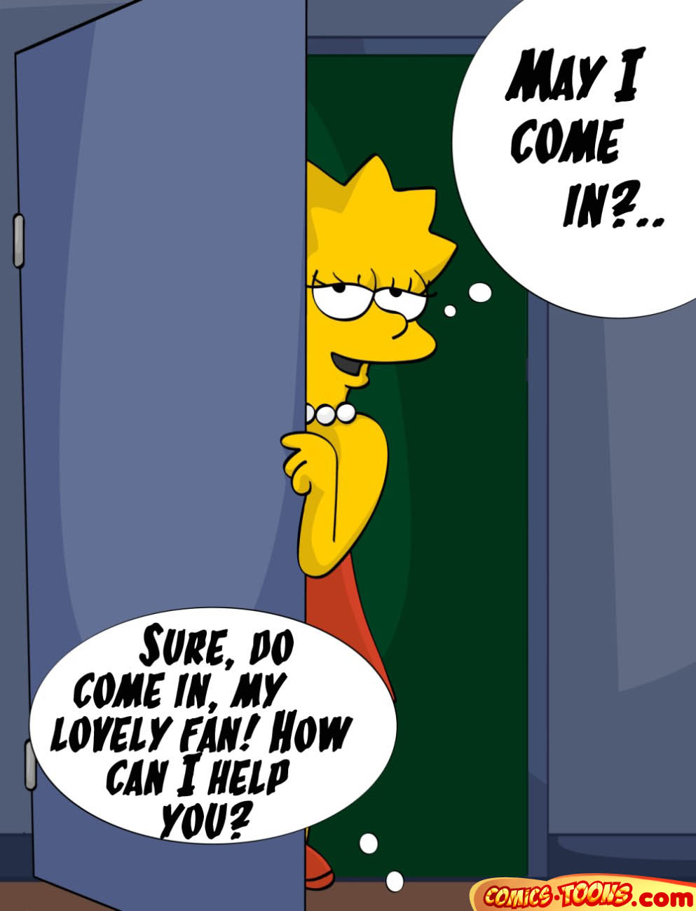 The Simpsons - Krusty Vs Perverted Fans page 3 full