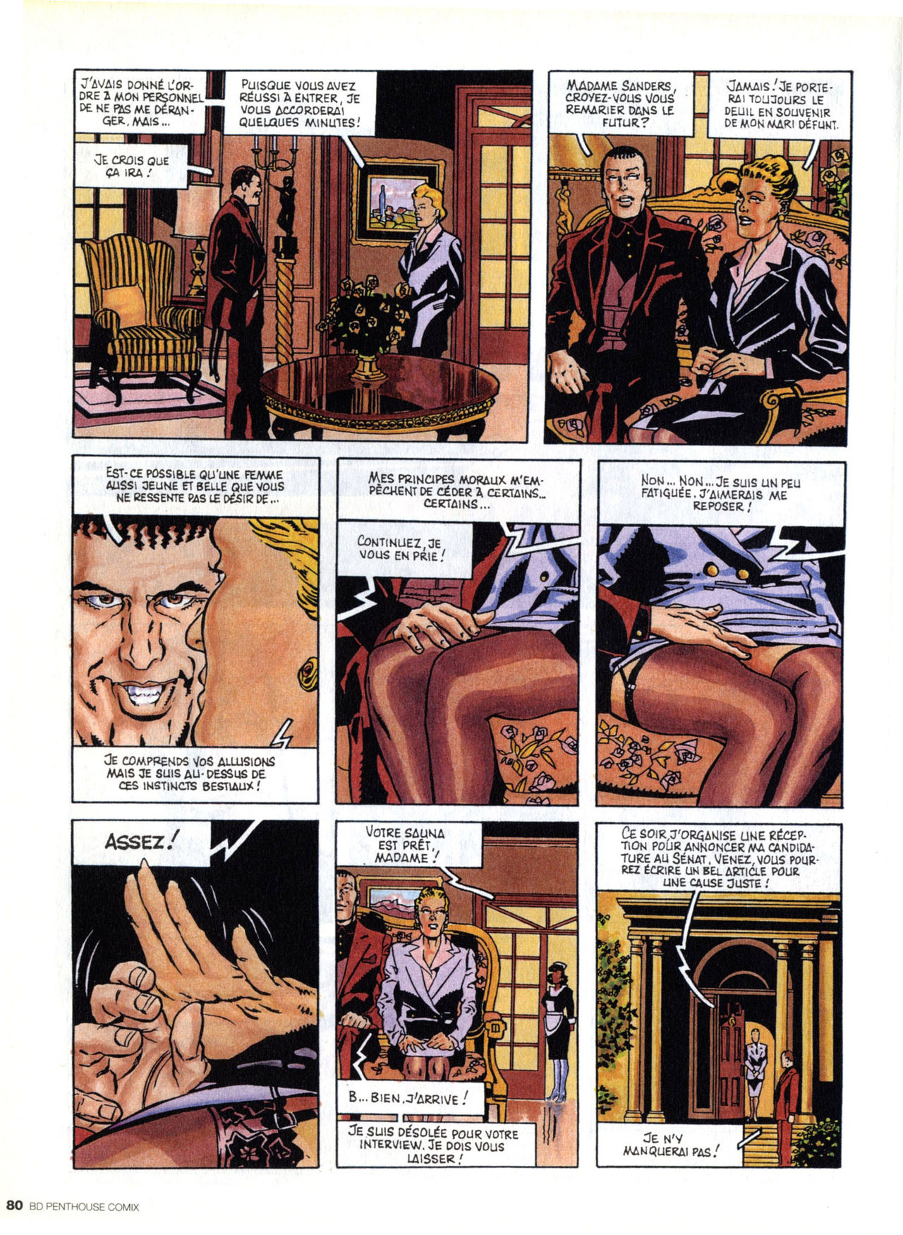 Puguese Ernesto Le feu de la r&eacute;demption page 3 full