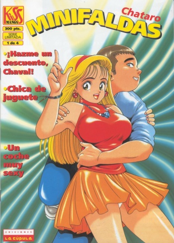 [Chataro] Minifaldas 1 de 4 (Spanish] cover