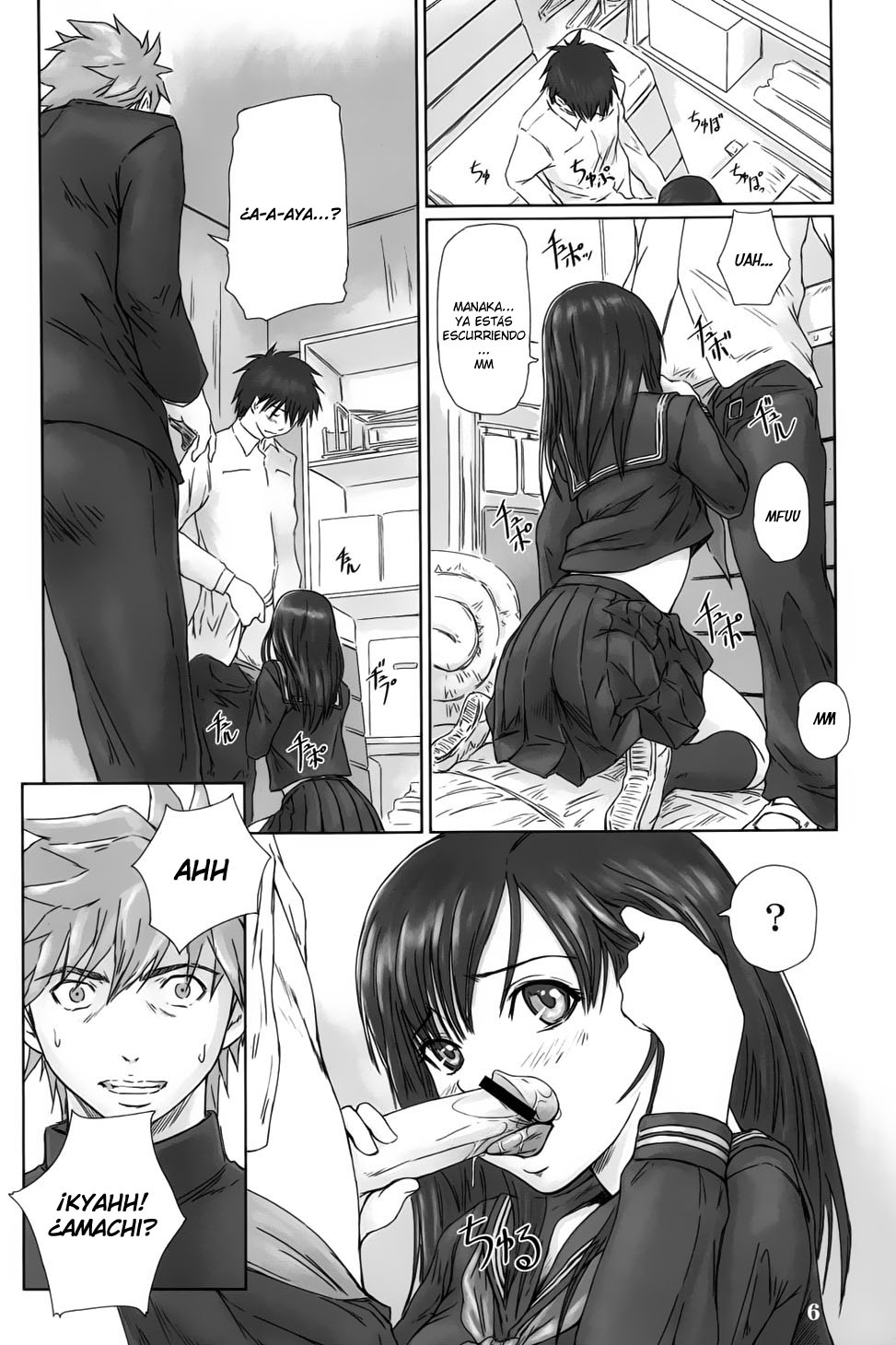 STRAWBERRY PANIC 3 page 5 full