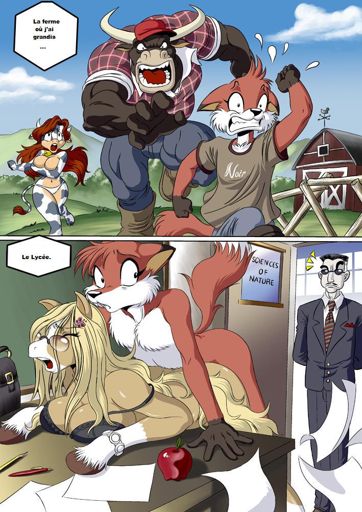 Lucky fox page 1 full